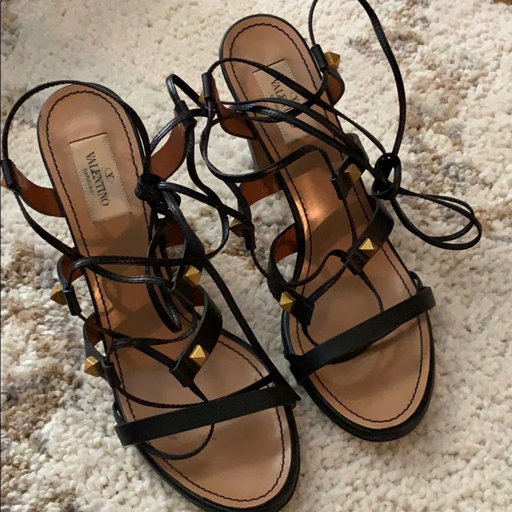 Valentino Studded Sandals
